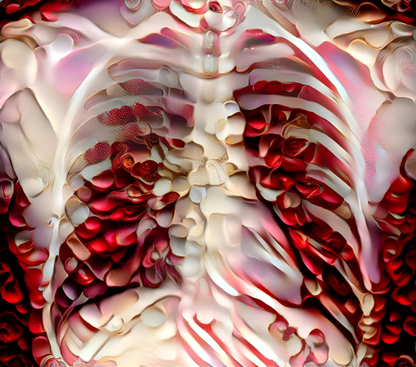 Red roses bloom, in passion’s flare,
Petals whisper love through fragrant air,
Unmatched beauty, beyond compare.

Medical Art Club: MD + AI = ?
linktr.ee/mdartclub

#NFT #NFTs #medicalart #radiologyart