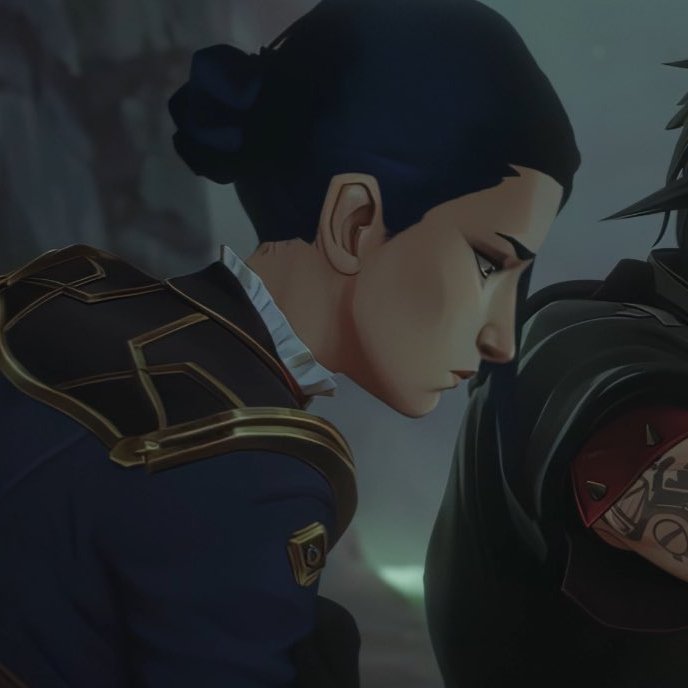 someone just pointed out caitlyn was tearing up after vi called her cupcake