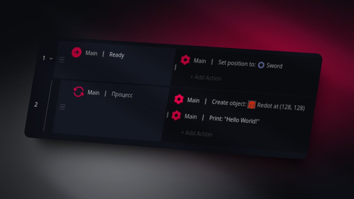 wladekinc's tweet image. ⚡️Event Sheet Plugin: Action Icons

@Redot_Engine

#GodotEngine #RedotEngine #Construct3 #Plugin #Codding #DevLog #EventSheet #WladekProd
