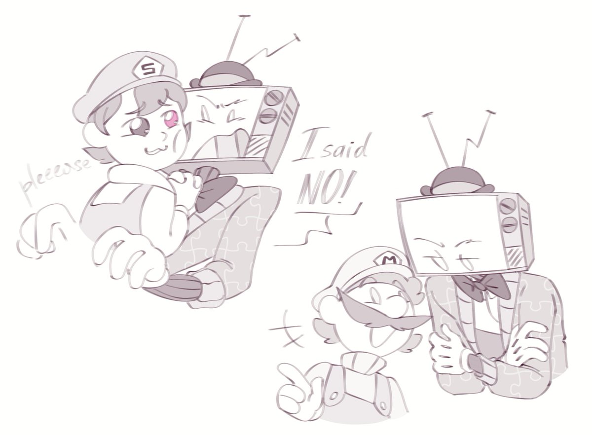 BiDi_Nonsense's tweet photo. More cardigan man!
I like to imagine how Puzzles would get along with the SMG4 gang)
#smg4 #smg4au #mrpuzzles #puzzlevison #meggyspletzer #smg4meggy #smg4mario https://t.co/xfyfUPBBHO