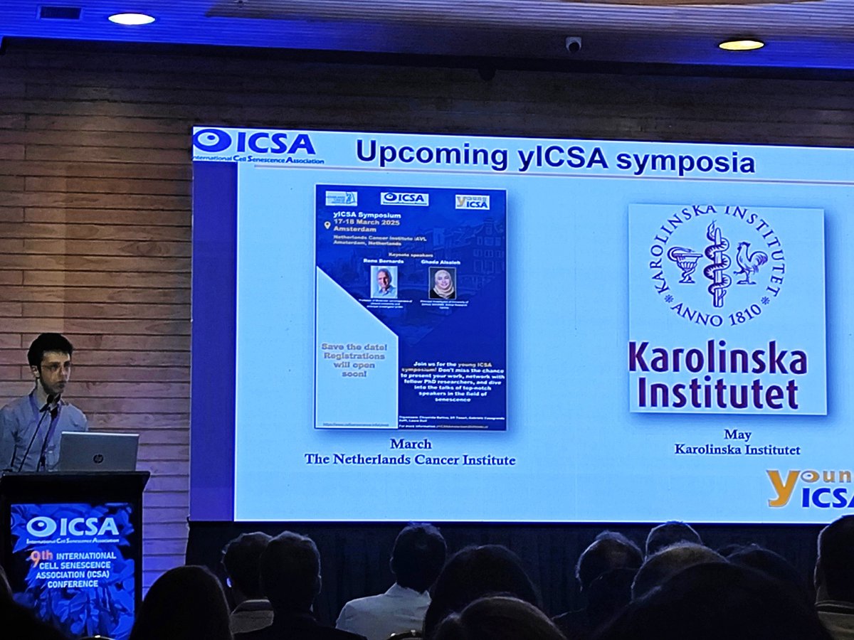 yICSA (@yicsac) on Twitter photo ✨Did you know? At #ICSAChile2024, it was announced that in addition to the symposium at the Netherlands Cancer Institute <a href="/NKI_nl/">The Netherlands Cancer Institute</a>, we’ll also host a symposium at Karolinska Institutet <a href="/karolinskainst/">Karolinska Institutet</a> in May 2025! 🗓️ Stay tuned for more details and get ready for an exciting 2025! ✨Did you know? At #ICSAChile2024, it was announced that in addition to the symposium at the Netherlands Cancer Institute <a href="/NKI_nl/">The Netherlands Cancer Institute</a>, we’ll also host a symposium at Karolinska Institutet <a href="/karolinskainst/">Karolinska Institutet</a> in May 2025! 🗓️ Stay tuned for more details and get ready for an exciting 2025!