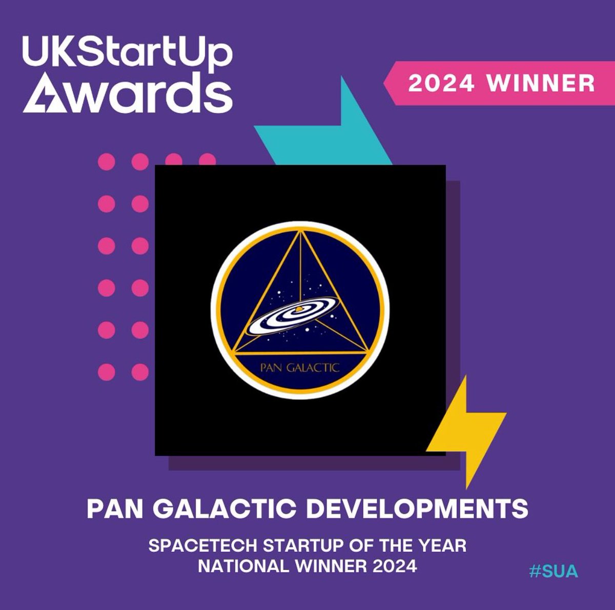 PanGalactic Developments Ltd tweet media