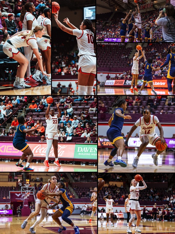 Virginia Tech vs. Coppin State <a href="/HokiesWBB/">Virginia Tech Women's Basketball</a>