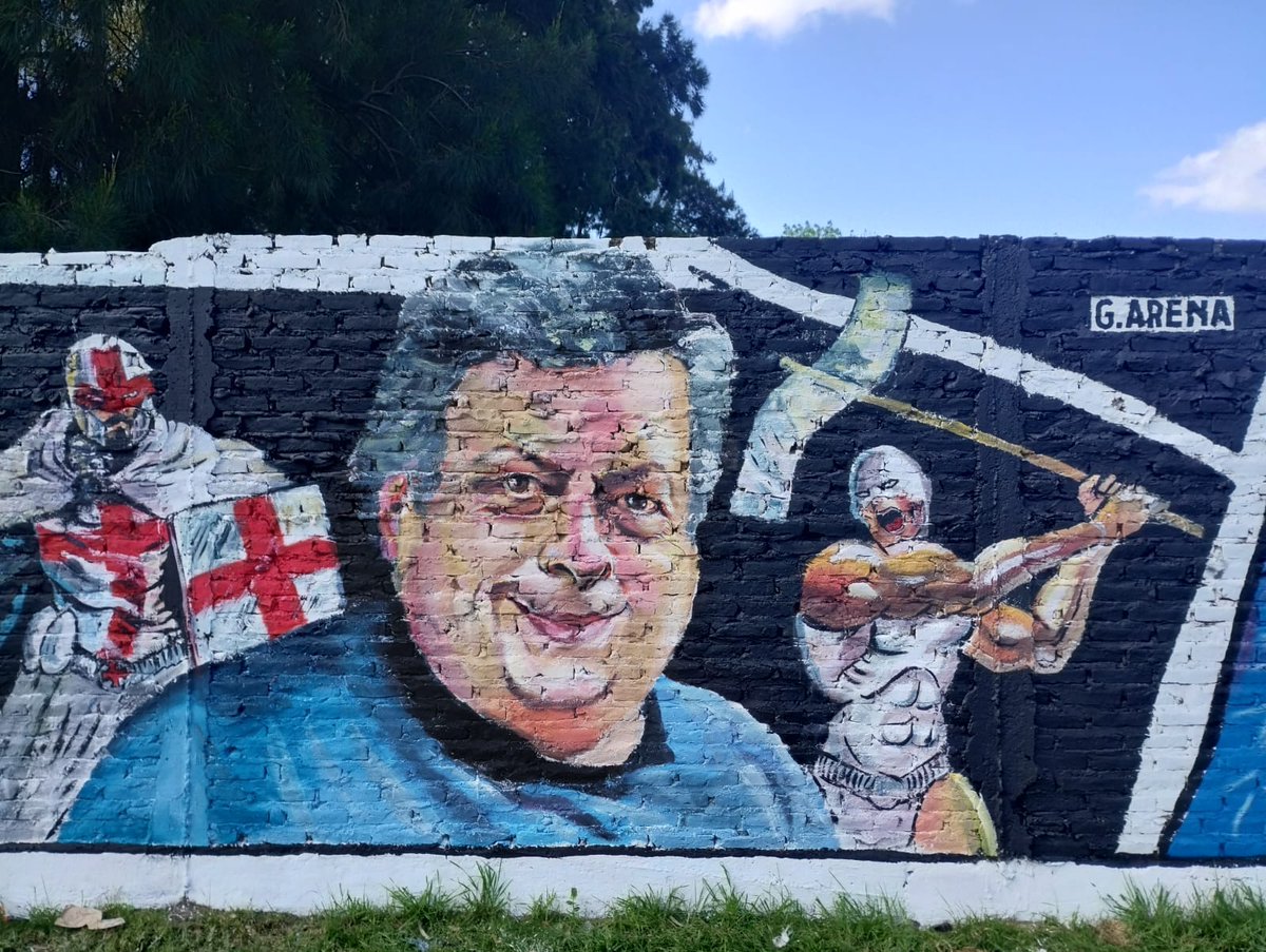 Guille_Arena's tweet photo. Un gran honor pertenecer al Paseo de la Historieta y estar junto a los maestros como Quique Alcatena Horacio Lalia  entre otros 📷 . Gracias a Oriana María Rocamora y Al Municipio de Alte. Brown. https://t.co/pNFRnmaJQf