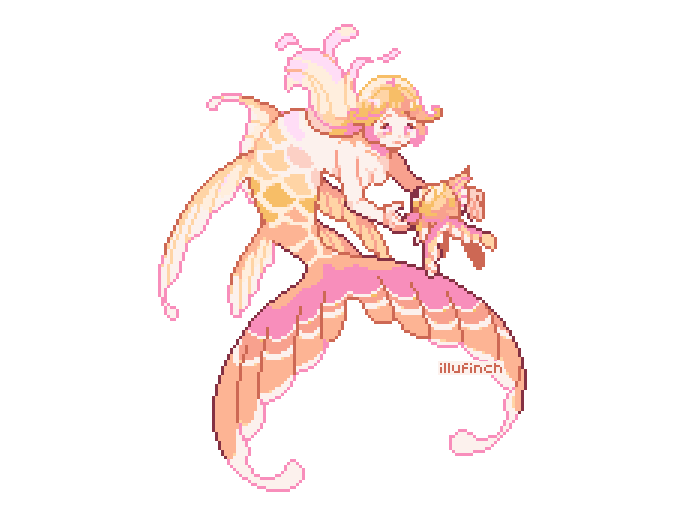 「#pixelart #ドット絵 」|finchのイラスト