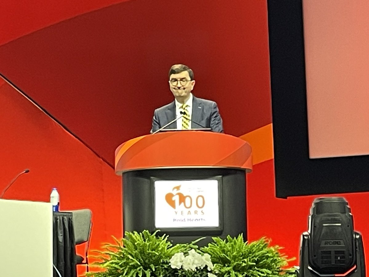 MHYH:
♥️New vs reconditioned pacemakers in pts from low-income countries 
♥️Similar infection rates
♥️No malfunctions or failures of pulse generators 
♥️”A labor of love done by so many people”
#AHA24 <a href="/HeartNews/">American Heart News</a> <a href="/American_Heart/">American Heart Association</a> #CardioTwitter #Cardiology