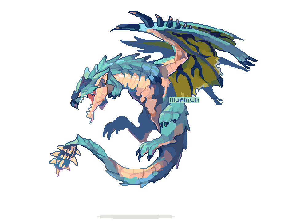 「#pixelart #ドット絵 」|finchのイラスト