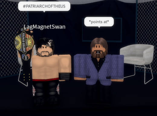 AlexSwanRW's tweet photo. While you're off doing some bullshit at nobody feds.. I'M OVER HERE.. TAKING OVER THE US! NO MORE POLITICS, NO MORE PRESIDENTS.. THIS.. LADIES AND GENTLMEN! IS A PATRIARCHY!

#Legacymaker #ANDNEW #UnitedStatesOfThePatriarch

[@ASWROBLOX] https://t.co/DJ1dFRKTo1