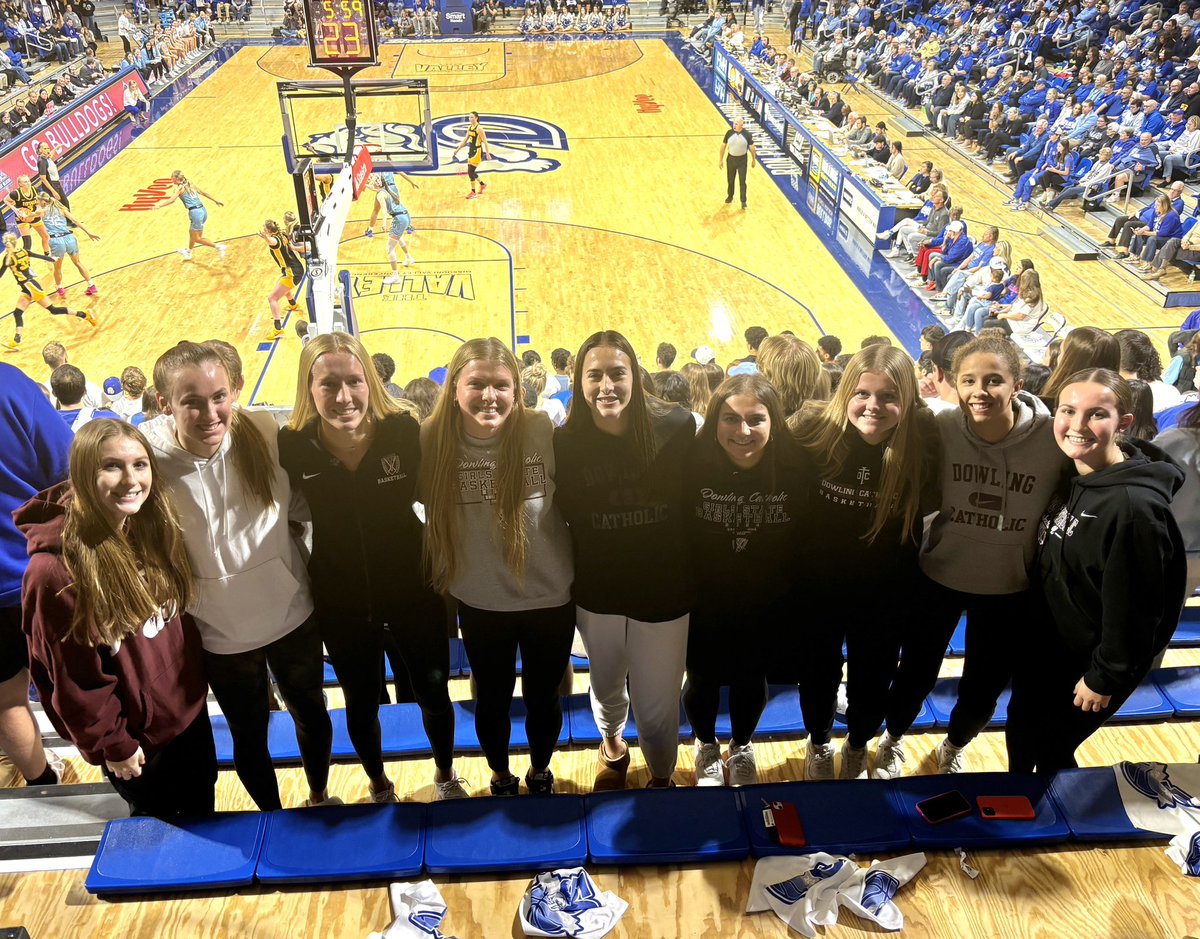 Fun afternoon watching high level basketball as Drake took on Iowa! We are fortunate to have such good quality girls &amp; women’s basketball in the state of Iowa from high school to all levels of college!
