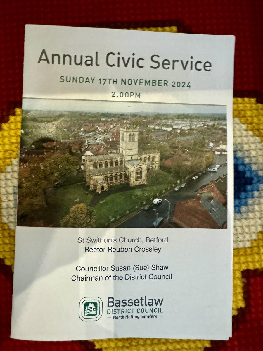 High Sheriff of Nottinghamshire tweet media