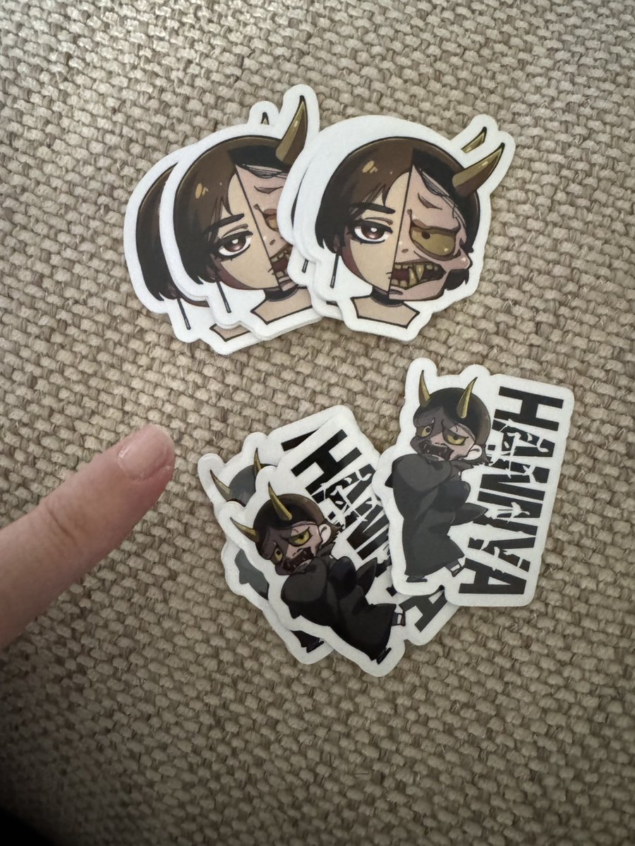 <a href="/R_apollo_san/">𝔸𝕡𝕠𝕝𝕝𝕠🔞</a> OMG this is too adorable I love it!!! HANNYAのめちゃキュートな限定ステッカーに思わずウキウキ✨✨✨🎬🎨 アポロさんありがとベリマッチです!!! 🙏