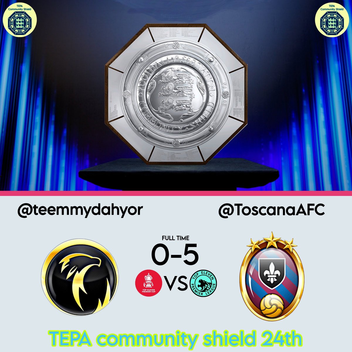 TE Premier Association #TEPA tweet media