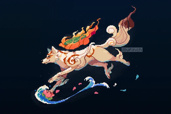 #pixelart #ドット絵 