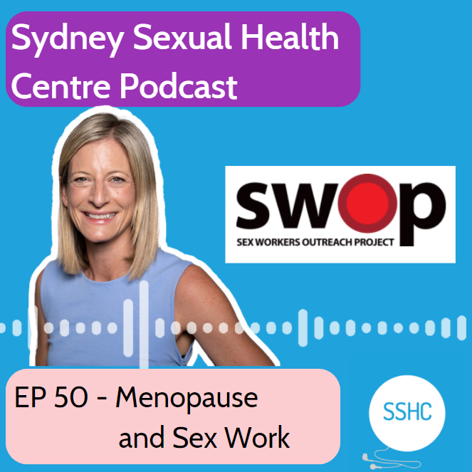 🎙️ Listen to the latest episode to find out more about menopause.

Soundcloud: bit.ly/4fS013n
Apple: apple.co/3UQRcP5
Spotify: spoti.fi/4fzmQcy
The SSHC website: sshc.org.au/podcast/

Or search  "Sydney Sexual Health Centre" wherever you access #podcasts