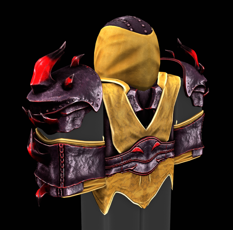 Scorpion Hellfire Armour Set UGC Roblox

made for <a href="/boarhaven/">Boarhaven</a> Within 1 Day

#ROBLOX #RobloxDev #RobloxDevs #UGC #MortalKombat #robloxart