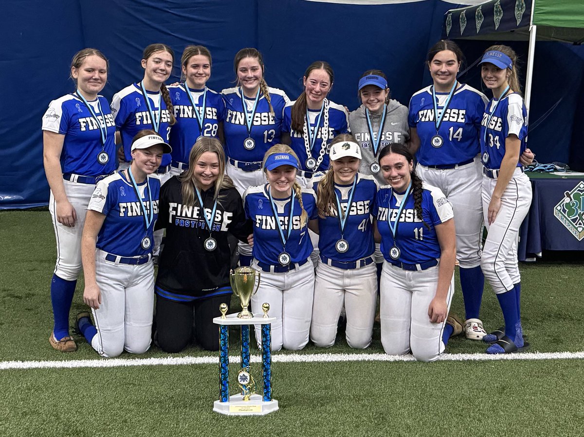 Finesse Frank (@finessefrank18u) on Twitter photo So proud of this team!! Went 5-0, scored 41 runs, gave up 9, and had 6 💣💣’s! The team cohesively was on 🔥. This final journey has been a great one so far! <a href="/FinesseOrg/">Finesse Fastpitch</a> <a href="/Albion_Softball/">Albion Softball</a> <a href="/TiffinUSoftball/">Tiffin University Softball</a> <a href="/TrineSoftball/">Don Danklefsen II</a> <a href="/Ocelot_Softball/">Schoolcraft College Softball</a> <a href="/MUCrusadersSB/">Madonna Softball</a> <a href="/Northwoodsball/">Northwood Softball</a> <a href="/WLCSoftball/">WLC Softball</a> So proud of this team!! Went 5-0, scored 41 runs, gave up 9, and had 6 💣💣’s! The team cohesively was on 🔥. This final journey has been a great one so far! <a href="/FinesseOrg/">Finesse Fastpitch</a> <a href="/Albion_Softball/">Albion Softball</a> <a href="/TiffinUSoftball/">Tiffin University Softball</a> <a href="/TrineSoftball/">Don Danklefsen II</a> <a href="/Ocelot_Softball/">Schoolcraft College Softball</a> <a href="/MUCrusadersSB/">Madonna Softball</a> <a href="/Northwoodsball/">Northwood Softball</a> <a href="/WLCSoftball/">WLC Softball</a>
