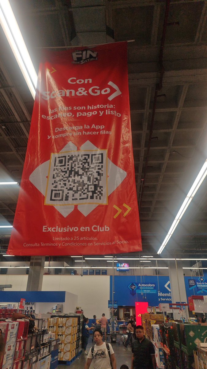 basiliopoter's tweet photo. @SamsClubMexico qué onda Sam's segundo día sin poder ocupar la aplicación de scan go en portal centro. Ya desinstalé y volví a instalar la aplicación y nada me dicen en atención a clientes que no está sirviendo por el momento. Entonces de qué sirve tu publicidad además de que no https://t.co/Sf7XtNoaNE