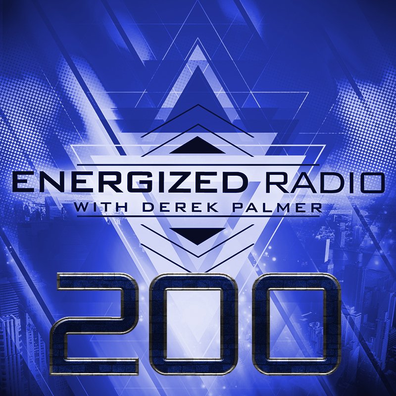 This week is episode 200 of Energized Radio! I want to have YOU all in the show! Please send me your congrats wishes and shoutouts by TUESDAY so I can get them in the show! Email derekpalmer (at) derekpalmermusic (dot) com