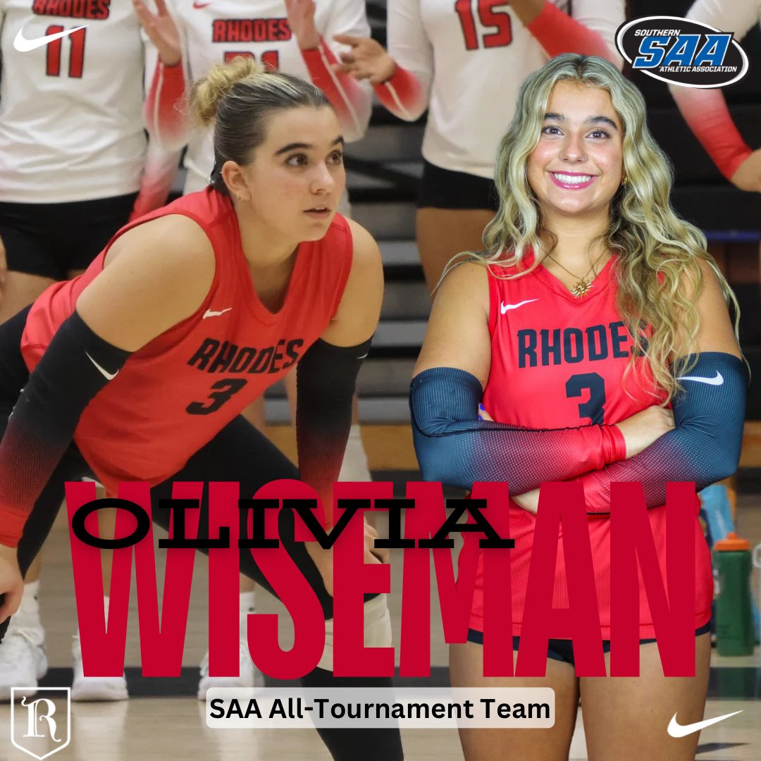 Congrats to Olivia Wiseman for being named to the SAA All-Tournament Team! 🐾