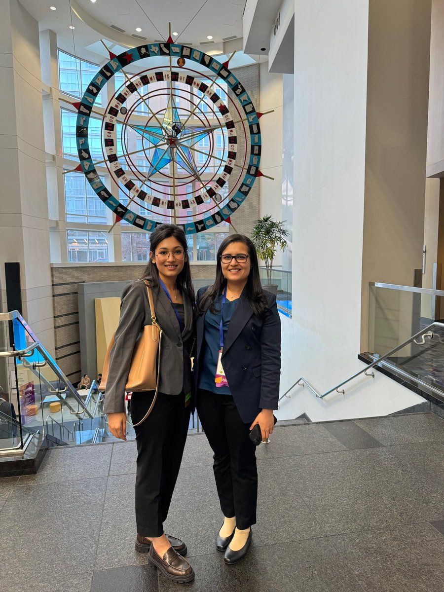 Shreena K. Gandhi, MD (@shreenagandhi) on Twitter photo Had an amazing time at #ACR2024! 💜Reconnected with old friends, made new ones, and gained the latest updates in rheumatology. Grateful for the valuable practice pearls as I prepare to enter the field. Can't wait to put them to use! 💡
#rheumtwitter #MedTwitter
<a href="/Pulipati_/">Priyanjali Pulipati</a> Had an amazing time at #ACR2024! 💜Reconnected with old friends, made new ones, and gained the latest updates in rheumatology. Grateful for the valuable practice pearls as I prepare to enter the field. Can't wait to put them to use! 💡
#rheumtwitter #MedTwitter
<a href="/Pulipati_/">Priyanjali Pulipati</a>