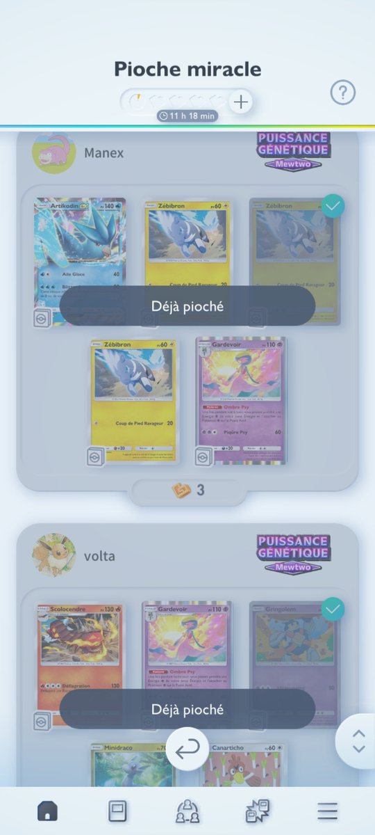MTGTherk's tweet photo. Ok 😩 #PokemonTCGPocket https://t.co/v0Dk6uKtgz