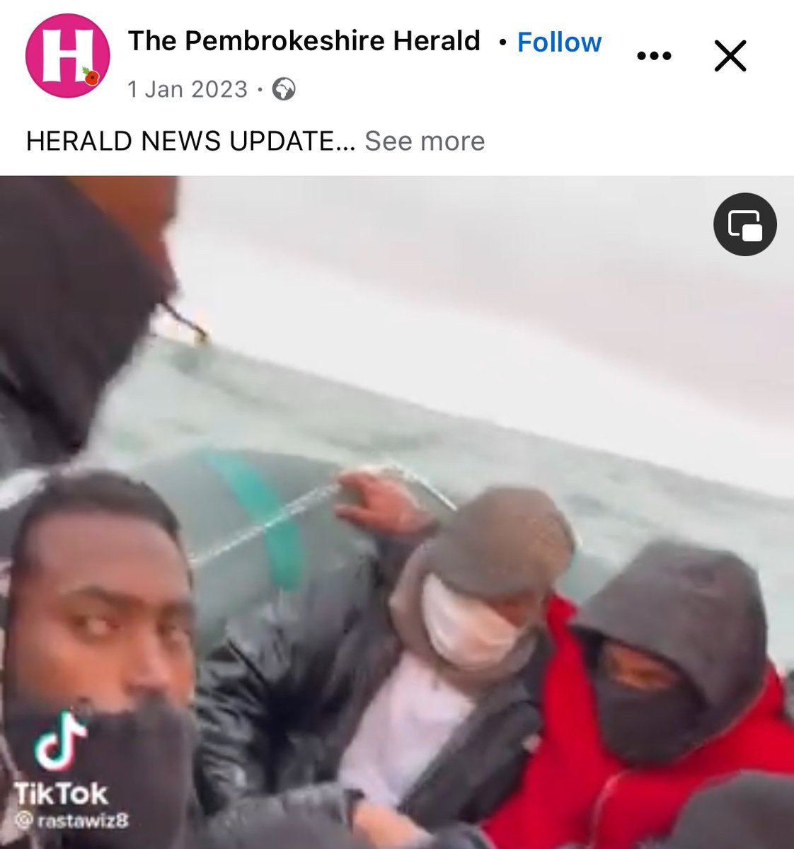 stokey_wayne's tweet photo. @Suffragent_ @UKBorder @UKLabour Can you source this info? The video is from Jan 2023 (at latest)… https://t.co/5wjfsxFcyk
