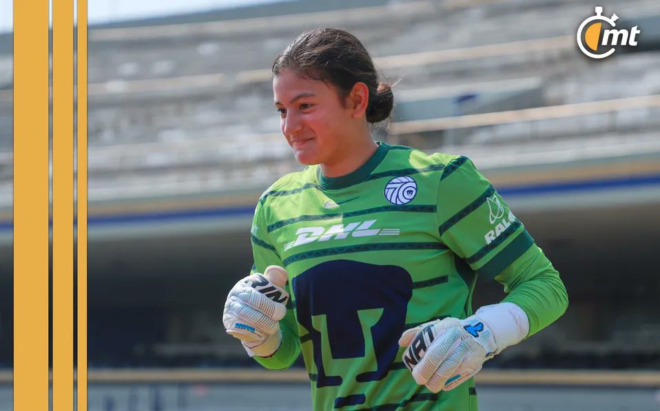 mediotiempo's tweet photo. ¡Histórica! 👏

Debutó Pumas a primera jugadora sorda en la historia de la Liga MX Femenil

https://t.co/EVuM7bLjU3 https://t.co/7qL8Lx0Jzq