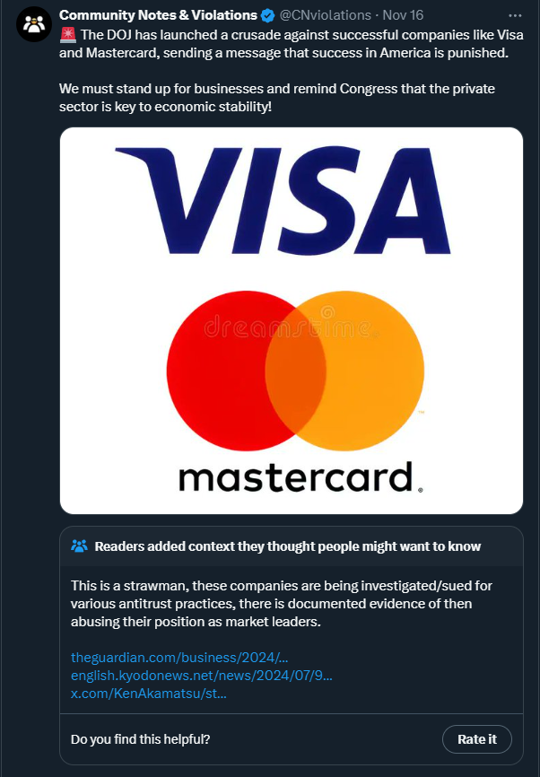 Zedait's tweet photo. gimmick account breaking character to bootlick credit card companies is a new one https://t.co/HGF0W5yNmH