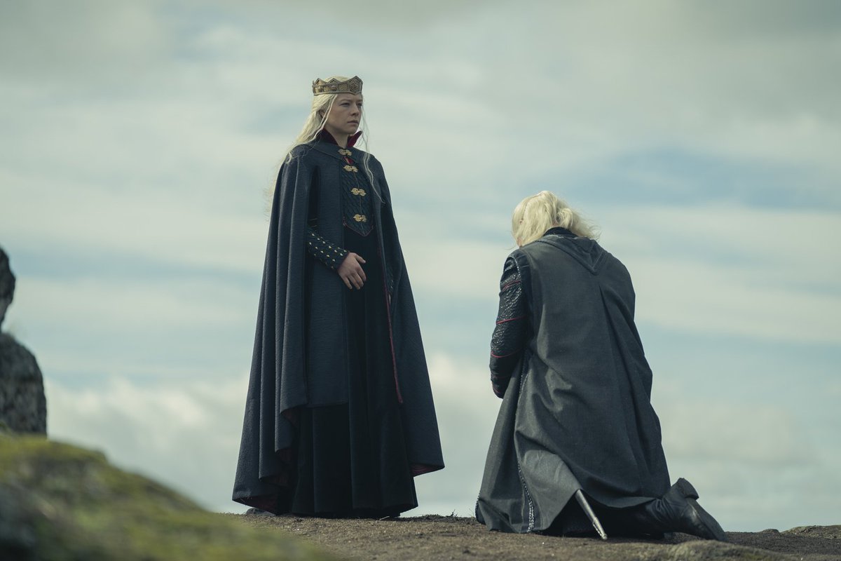 “My Queen.”
Daemon Targaryen