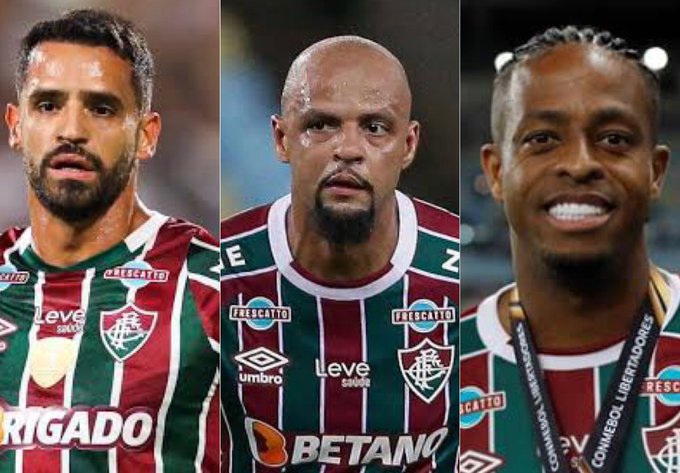 Fluminense define a saída de SETE jogadores para 2025; veja a lista