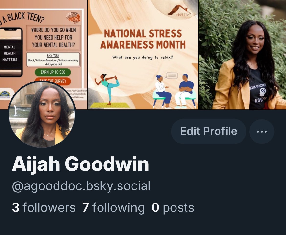 Aijah K. B. Goodwin, PhD (@agooddoc) on Twitter photo 