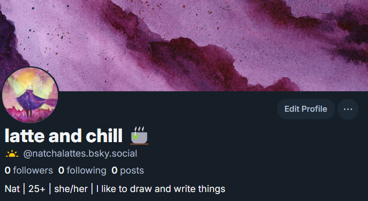 I'm on🦋 with a new handle!🍵 been wanting a new one for a while, now I have an excuse lol