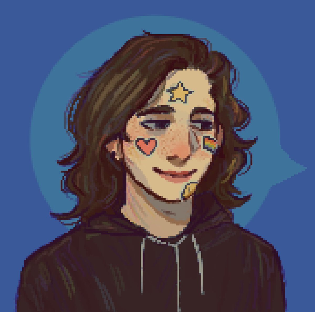 aalanisko's tweet image. Connor &amp;amp; Evan pixel art

#dearevanhansen #connormurphy #evanhansen  #dearevanhansenfanart #illustration #procreate