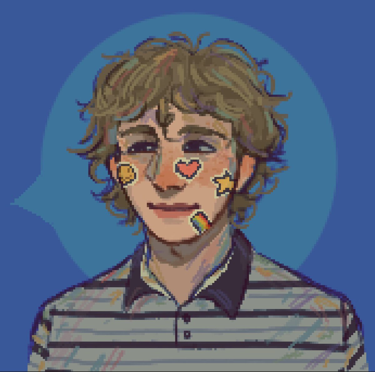 aalanisko's tweet image. Connor &amp;amp; Evan pixel art

#dearevanhansen #connormurphy #evanhansen  #dearevanhansenfanart #illustration #procreate