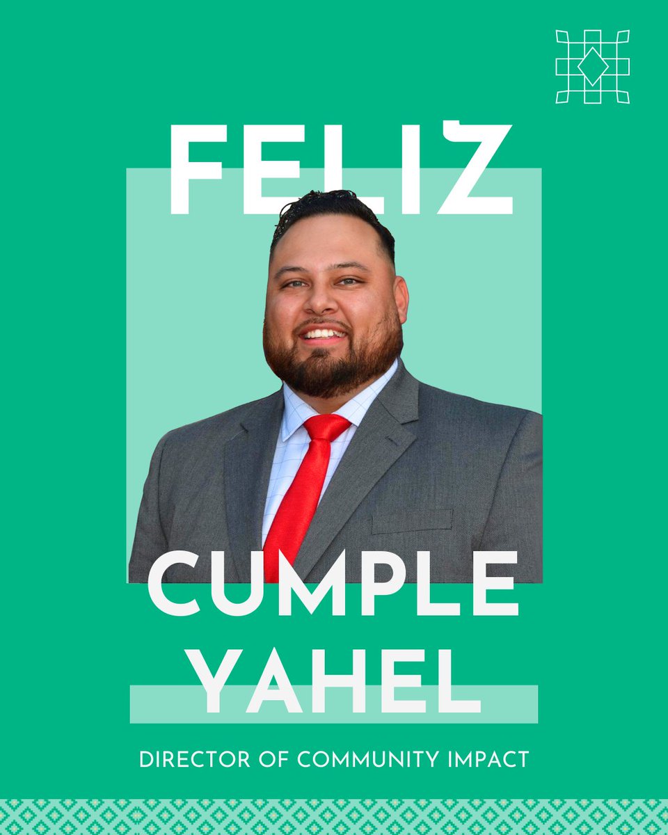 LatinxEducation's tweet photo. 🎉 Happy Birthday to Yahel Flores, our Director of Community Impact!

🧡 Proud dad, entrepreneur, and multisport athlete, Yahel brings passion, heart, and vision to everything he does for NC’s Latine community.

🎂 ¡Feliz cumpleaños, Yahel!

#LatinxEdFellow #LatinxEd https://t.co/mWEemrv10U