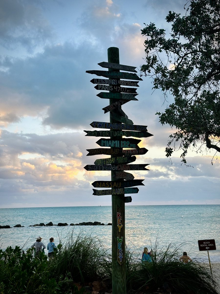 CPack12's tweet image. “There's a drift wood sign at the end of the bar
With an "X" on a map that says 
here's where you are
With bright colored arrows with miles and degrees
That point to wherever home used to be”

- Kenny Chesney