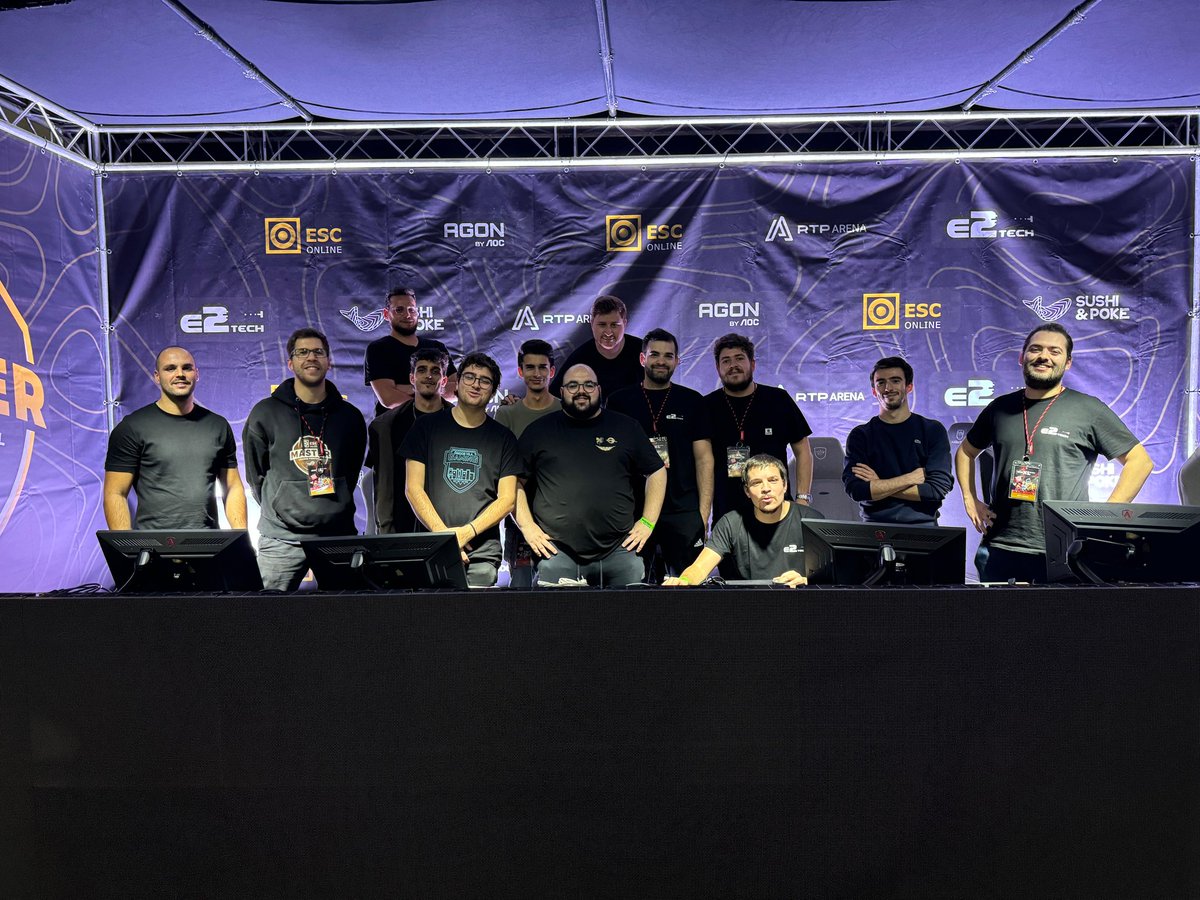 Está feita a última <a href="/MasterLeaguePT/">ESC Online Master League Portugal</a> do ano e <a href="/XLgames__/">XL GAMES 🎮🌍</a>! Parabéns <a href="/GTZEsports/">GTZ Esports</a> pelo bicampeonato 👏

Até para o ano esperemos nós, obrigado a todas equipas/jogadores/talento/patrocinadores e comunidade por continuarem a apoiar o projecto em força 😁