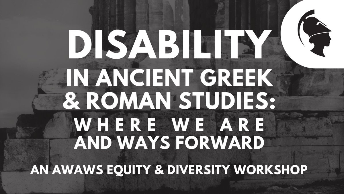 Australasian Women in Ancient World Studies tweet media
