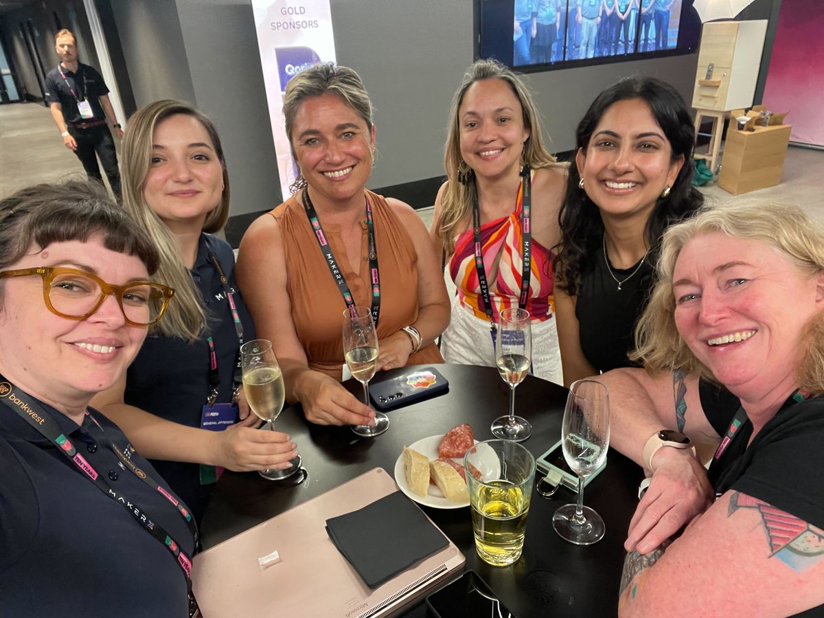 😍Working remotely is fantastic, but so is attending <a href="/DDDPerth/">DDD Perth</a> and being able to connect with folks in-person! I had such a lovely day that I've now grabbed a ticket for <a href="/DDDBrisbane/">DDD Brisbane</a>!   

#DDDPerth #DDDBNE