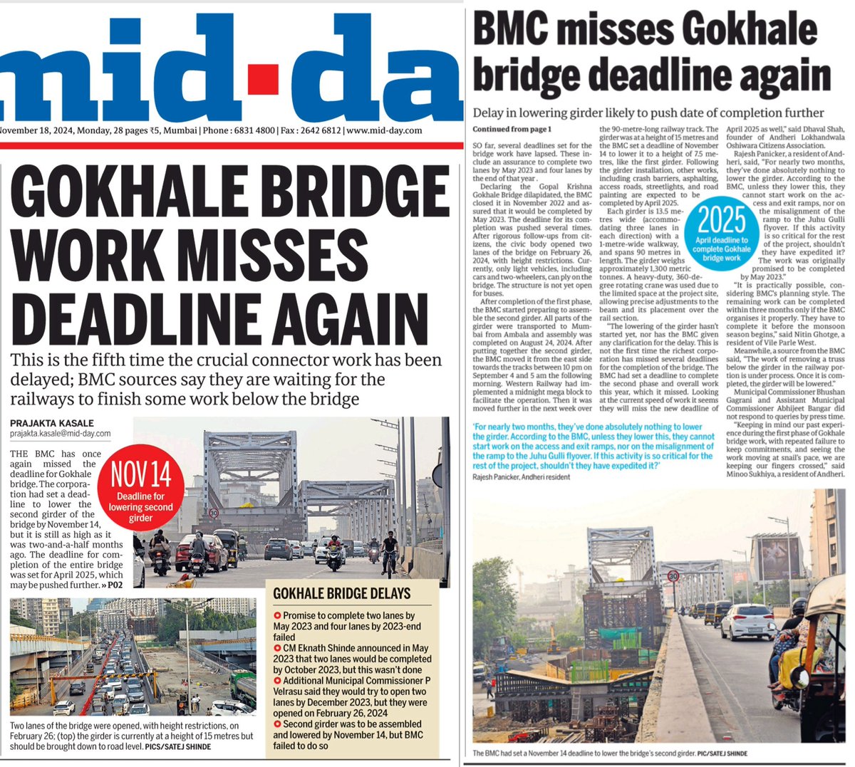 ANDHERI LOKHANDWALA OSHIWARA CITIZEN'S ASSOCIATION tweet media