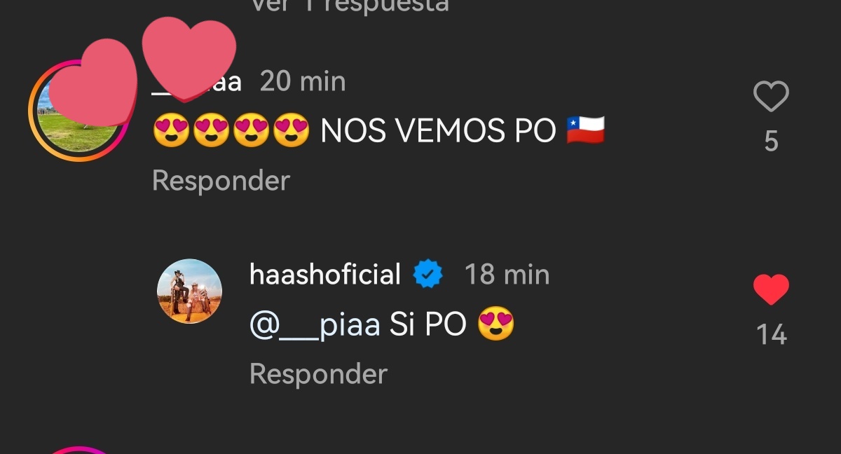 HaAshfanchile's tweet photo. Regresan a viña más chilenas que nunca JAJAJAJAJAJ 🇨🇱❤️

#HaAshViña2025 https://t.co/8uTXQM8dtM