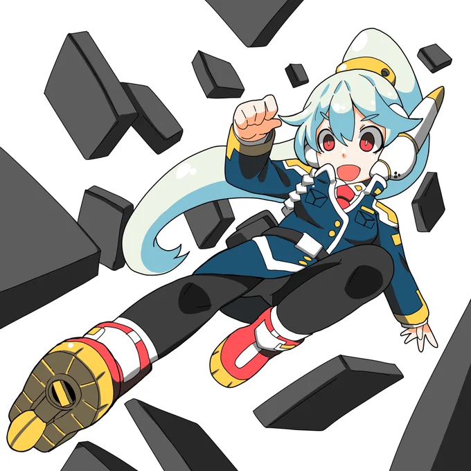  ビームサーベルございます。これは天地無用あとはパンチとキックだ! 