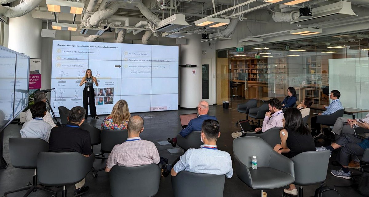 SEC_ETH's tweet image. On 14 Nov, SEC hosted a session with Prof. Stanislas Dehaene & MOE’s Dr. Chew-Leng Poon. Key topics: integrating #ProductiveFailure, #ProblemSolving, & sensorimotor learning into Singapore’s education system. Excited to shape the future of education! #LearningSciences #EdTech