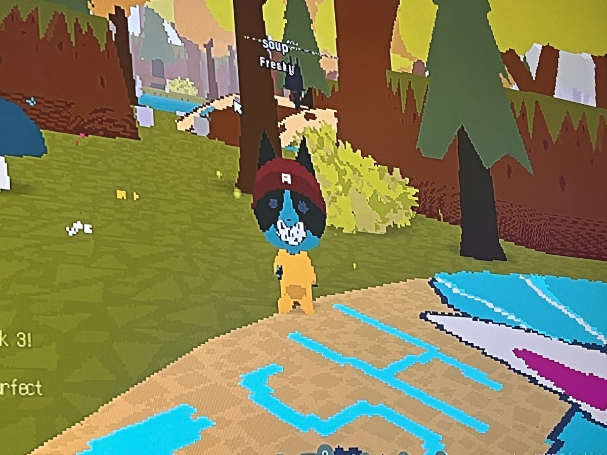 Webfishing miku is now real.