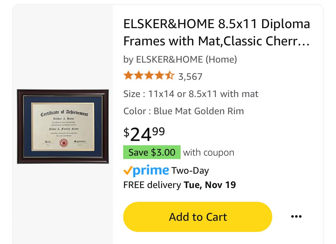 amazon.com/hz/wishlist/ls… 

Would love to have this frame to proudly display work each week! Anyone ever read the book “The Dot”? 💫

#student
#teacher
#sunday 
#forthekids