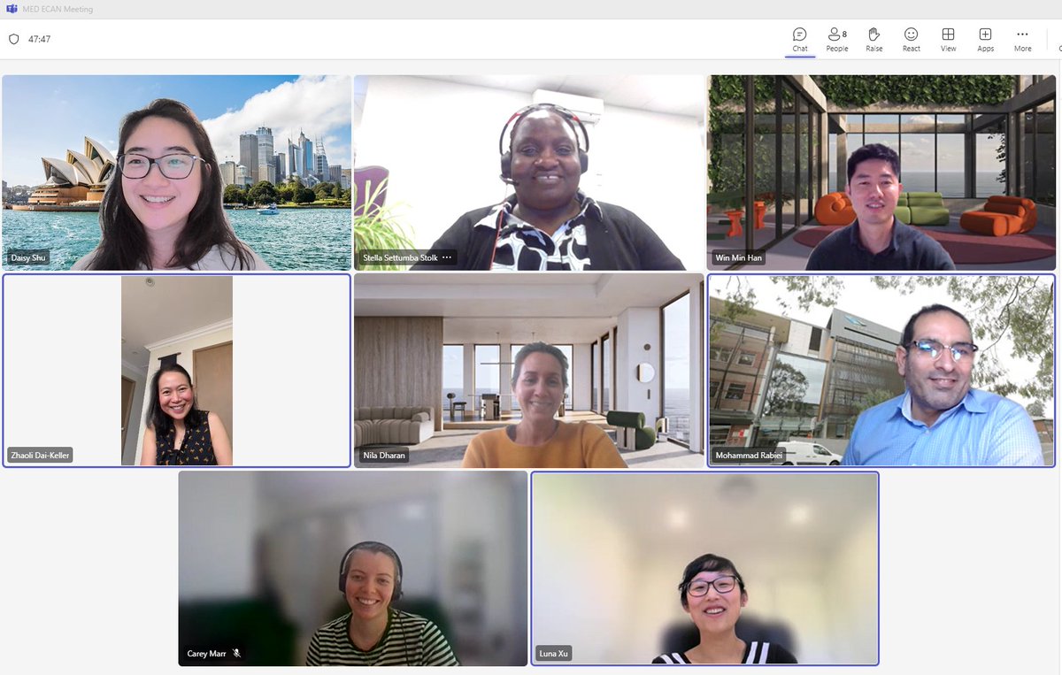 Our final committee meeting for 2024! Wow what a year it has been! From career development events to networking and best paper awards and travel grants, we've had a great time continuing to build the ECR community. Stay tuned for more events in 2025!