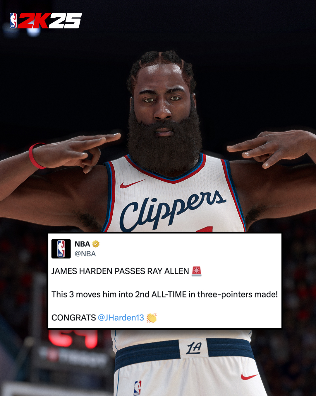 harden 2k