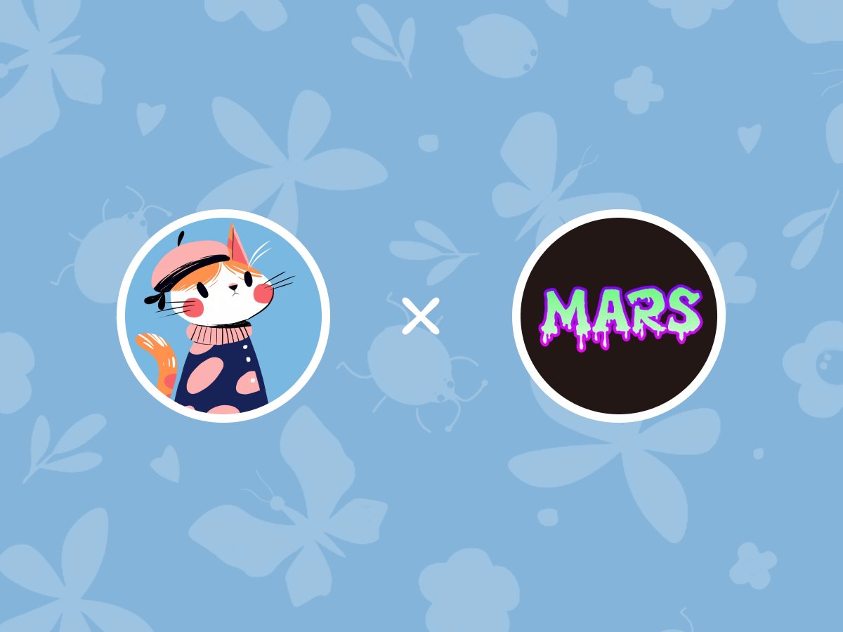 Excited to team up with <a href="/WeAreMARS_/">MARS</a> to bring our vision for #Meowtropolis to the #NFT community! 🐾

This partnership is all about creating a space where collectors can immerse themselves in an engaging, reward-packed NFT world. 

Follow us for what’s next!