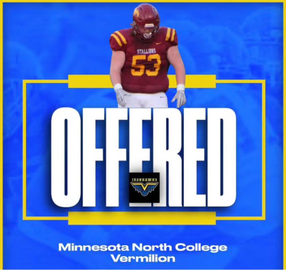 Chad McGarity (@chadmc53) on Twitter photo #AGTG I am blessed to announce that i have received my first offer from Minnesota North College <a href="/johnson_three/">Tyree Johnson</a> #AGTG I am blessed to announce that i have received my first offer from Minnesota North College <a href="/johnson_three/">Tyree Johnson</a>