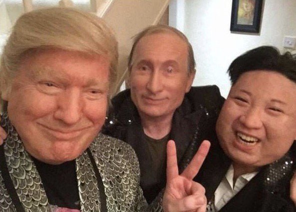 Repito: Tercera Guerra Mundial no habrá por ahora.

El problema era Biden pero el grupito de WhatsApp de tres otra vez está completo. Todo tranqui.